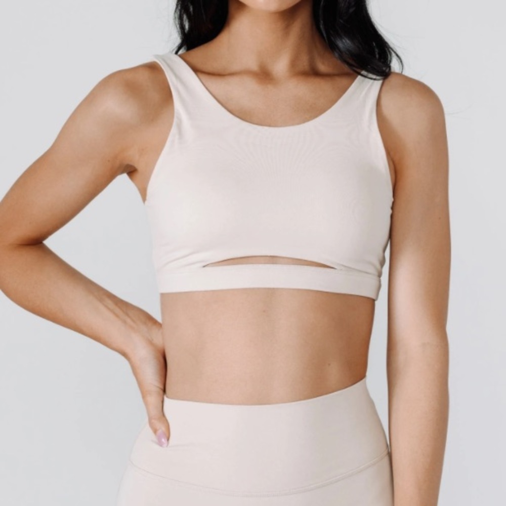 Acta Wear Impact Flux Bra Beige